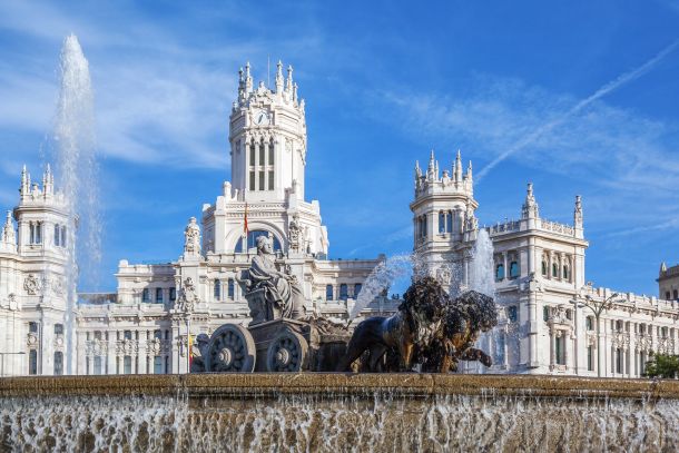 spain from madrid