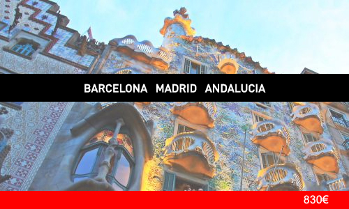 Barcelona Madrid Andalucia