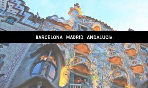 barcelona madrid andalucia