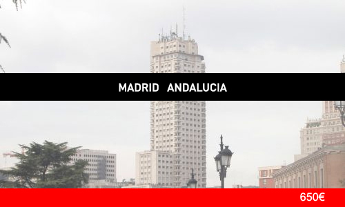 Madrid Andalucia